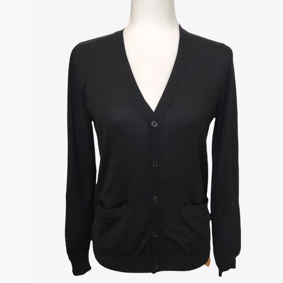 Wacko Maria Guilty Parties 100% Silk Unisex Cardigan - S/M - Picture 7 of 17